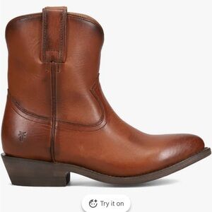 Frye Billy shirt pull on boots